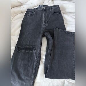 Hollister Vintage Black Jeans